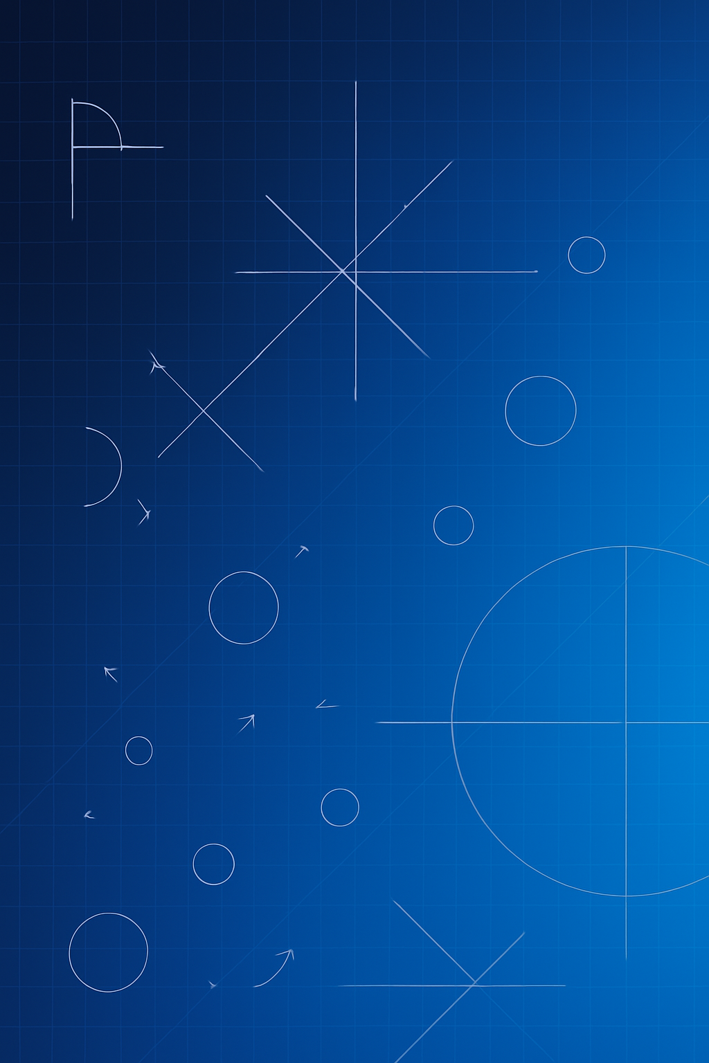 Abstract blueprint pattern representing engineering design